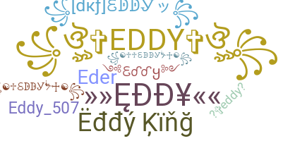 الاسم المستعار - Eddy