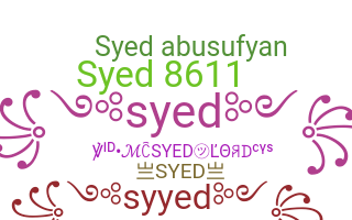 الاسم المستعار - syed