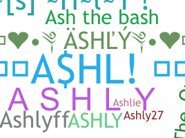 الاسم المستعار - Ashly
