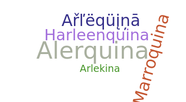 الاسم المستعار - Arlequina
