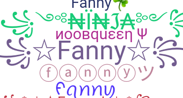 الاسم المستعار - Fanny