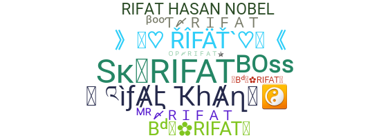 الاسم المستعار - Rifat