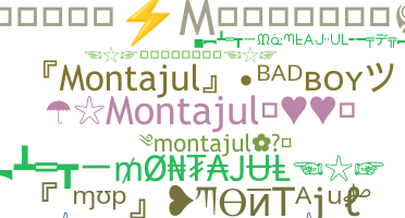 الاسم المستعار - Montajul