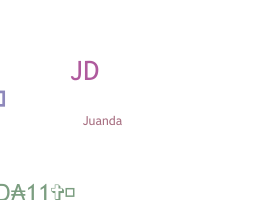 الاسم المستعار - Juandavid