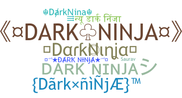 الاسم المستعار - DarkNinja