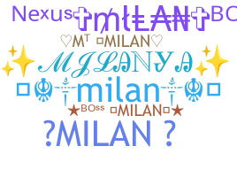 الاسم المستعار - Milan