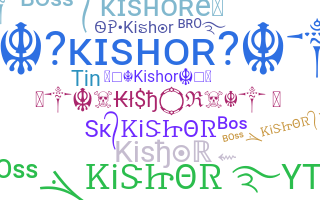 الاسم المستعار - Kishor