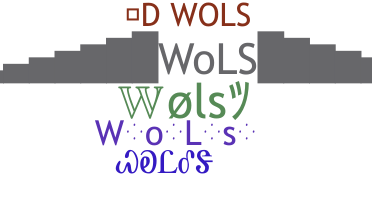 الاسم المستعار - wols