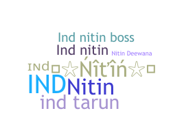الاسم المستعار - IndNitin