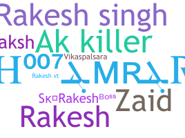 الاسم المستعار - Rakesh00007