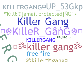 الاسم المستعار - Killergang