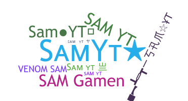 الاسم المستعار - SamyT