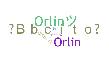 الاسم المستعار - orlin
