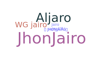 الاسم المستعار - jhonjairo