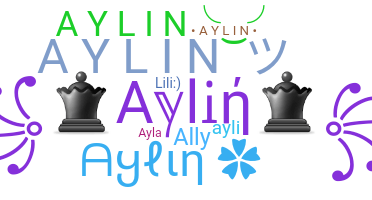 الاسم المستعار - aylin