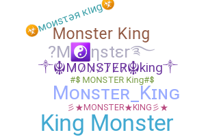 الاسم المستعار - Monsterking