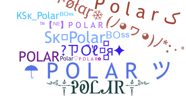 الاسم المستعار - Polar