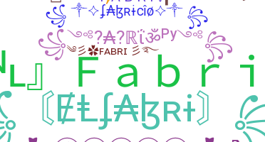 الاسم المستعار - Fabri