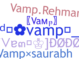 الاسم المستعار - Vamp