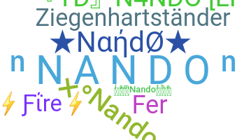 الاسم المستعار - Nando