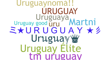 الاسم المستعار - Uruguay
