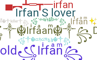 الاسم المستعار - Irfan