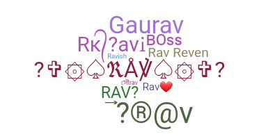 الاسم المستعار - RAV