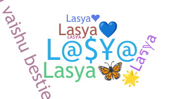 الاسم المستعار - Lasya