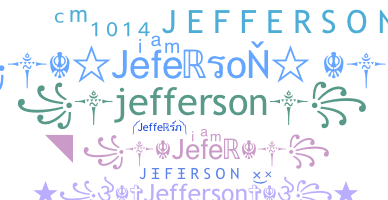 الاسم المستعار - Jefferson