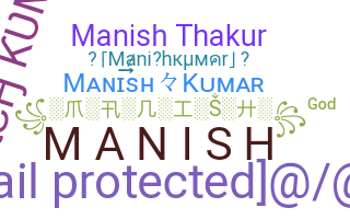 الاسم المستعار - ManishKumar