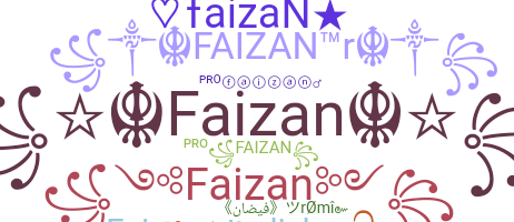 الاسم المستعار - Faizan