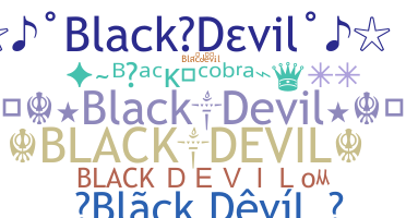 الاسم المستعار - blackdevil