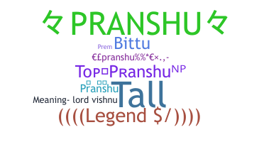 الاسم المستعار - pranshu