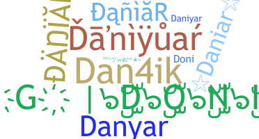 الاسم المستعار - Daniar