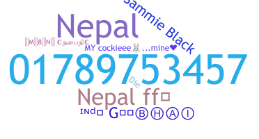 الاسم المستعار - Nepalff