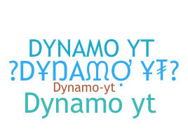 الاسم المستعار - DynamoYT