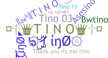 الاسم المستعار - Tino