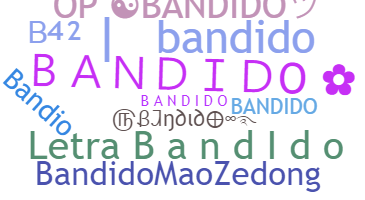 الاسم المستعار - Bandido