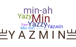 الاسم المستعار - Yazmin