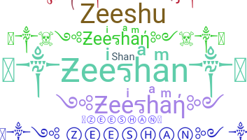 الاسم المستعار - Zeeshan