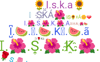 الاسم المستعار - ISKA