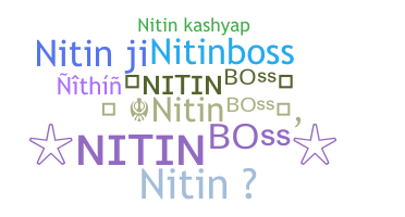 الاسم المستعار - NitinBoss
