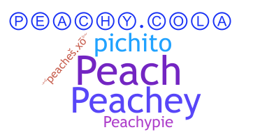 الاسم المستعار - peaches