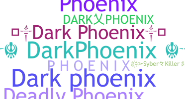 الاسم المستعار - DarkPhoenix