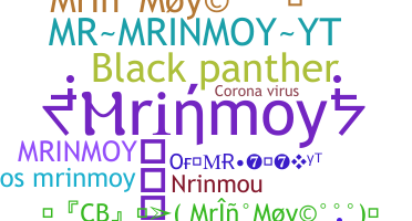 الاسم المستعار - Mrinmoy
