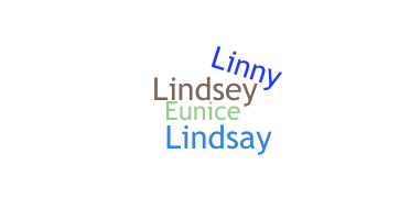 الاسم المستعار - Lindsay