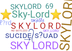 الاسم المستعار - Skylord