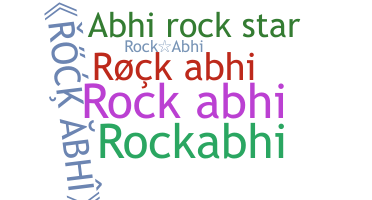 الاسم المستعار - RockAbhi