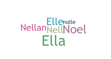الاسم المستعار - Noelle