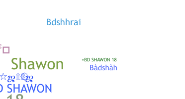 الاسم المستعار - BDSHAWON